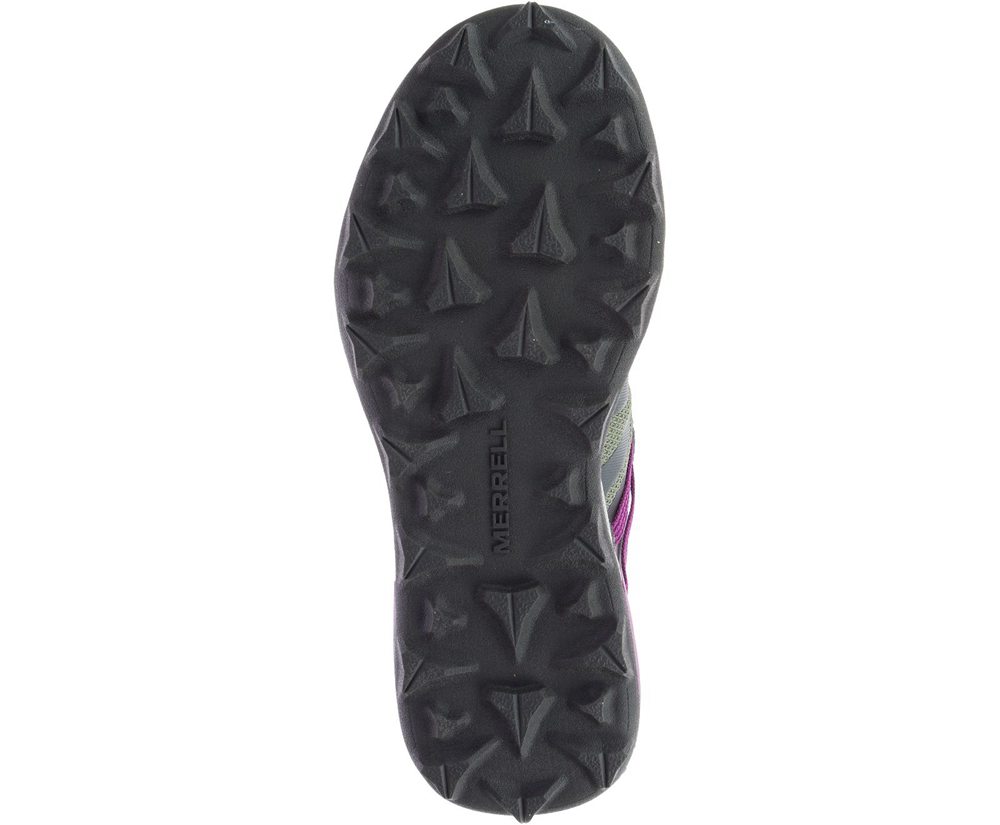 Merrell Hiking Shoes Olive - Zion FST Waterproof - Womens 97WBMUHDK